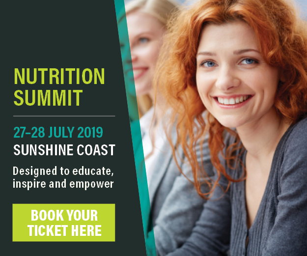 Join us at the 2019 Nutrition Summit