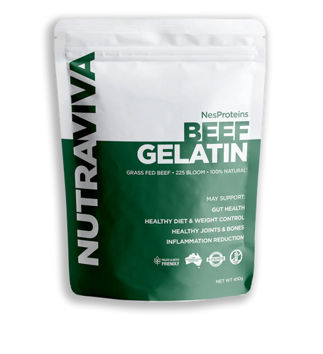 NUTRAVIVA BEEF GELATIN