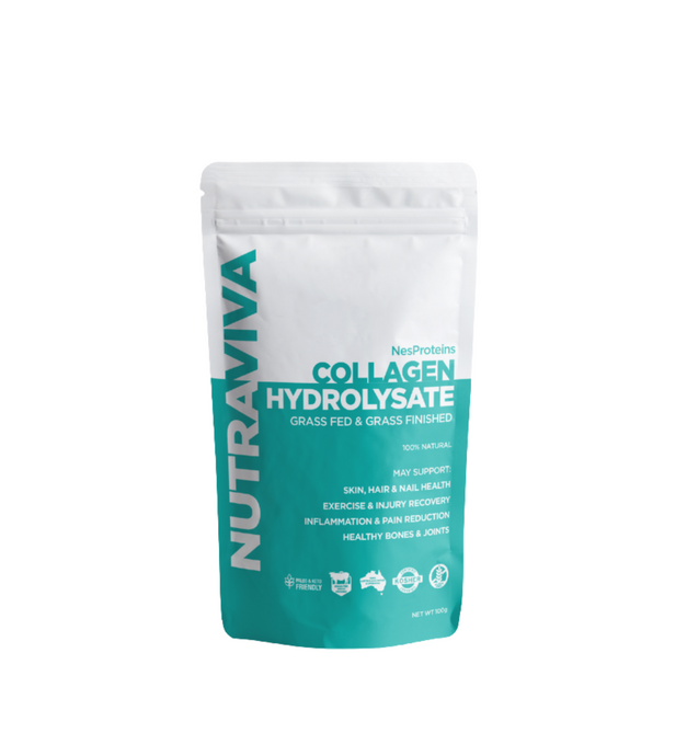 NUTRAVIVA COLLAGEN HYDROLYSATE - BARE by Bauer